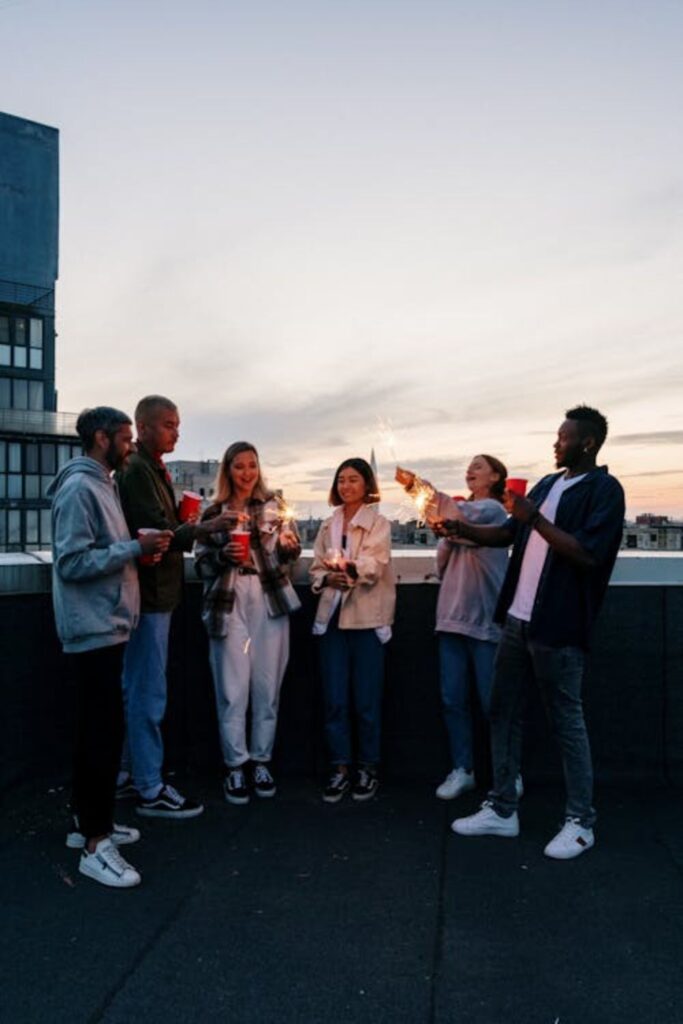 Rooftop Countdown Party