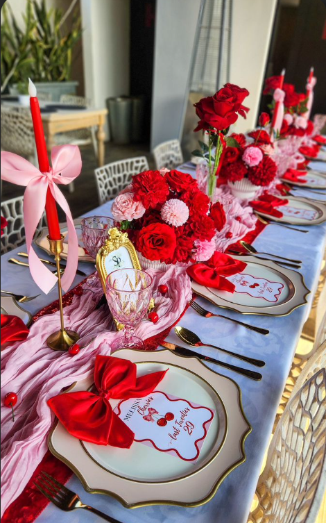 Rose Romance Party