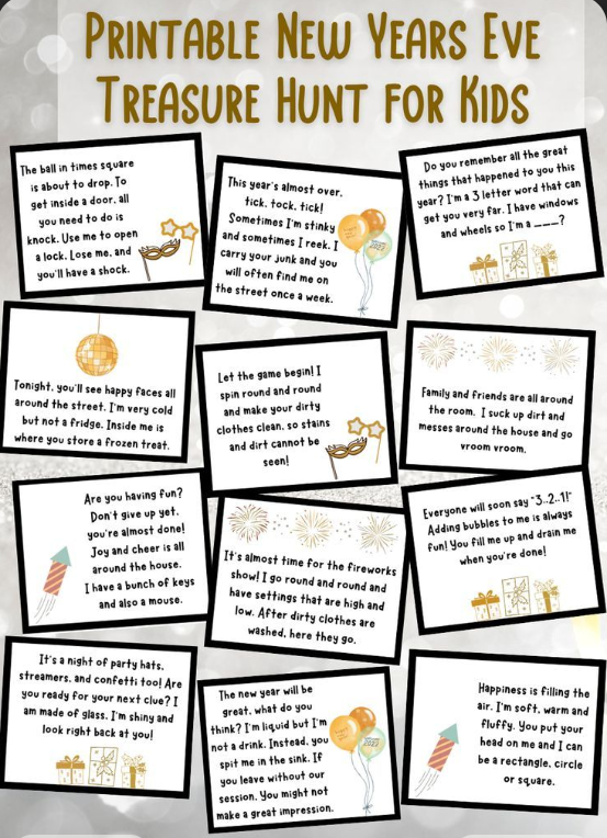 Scavenger Hunt Countdown