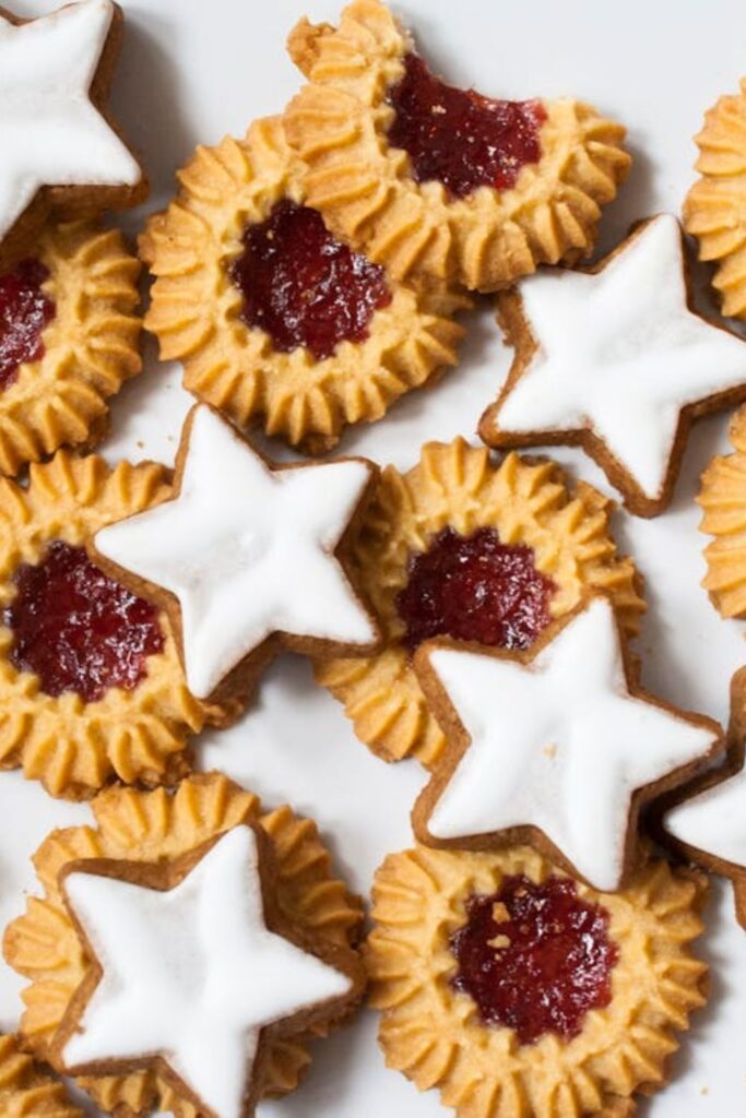 Shortbread Stars