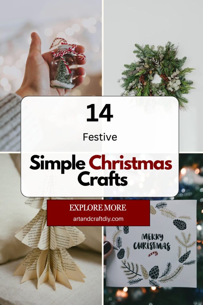 Simple Christmas Crafts