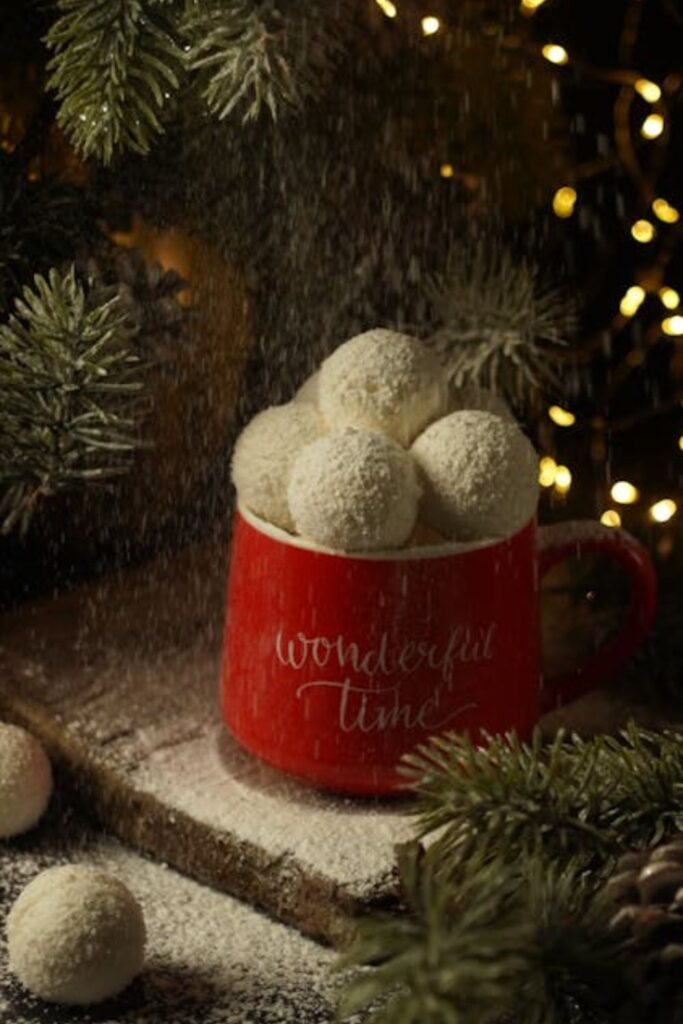 Snowball Cookies
