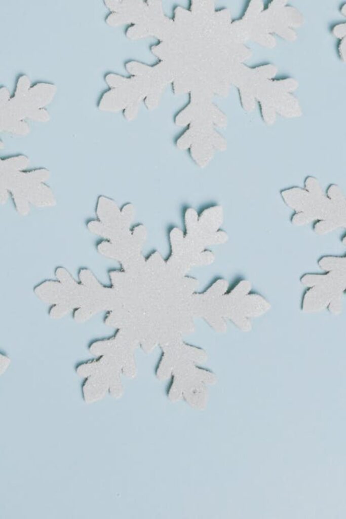 Snowflake Paper Art