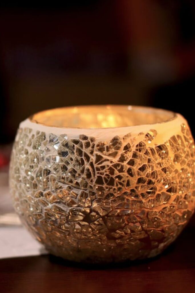 Sparkling Candle Holders