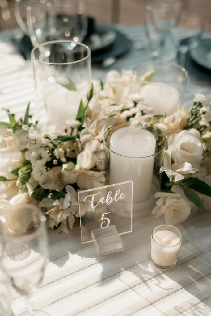 Sparkling Centerpieces