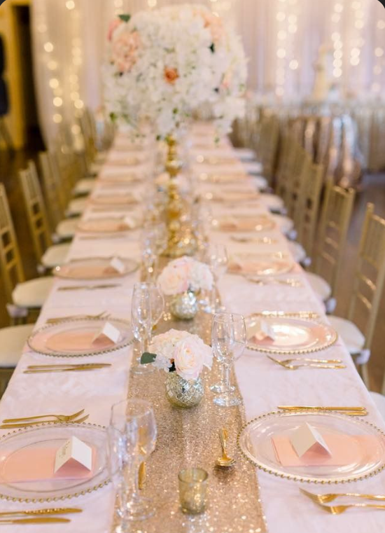 Sparkling Table Runners