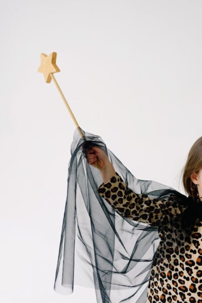Sparkly Star Wands