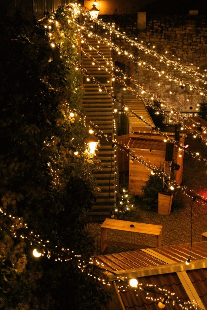String Light Arrangements