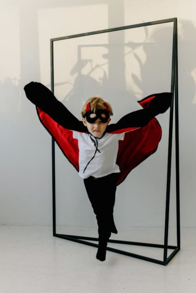 Superhero New Year Adventure