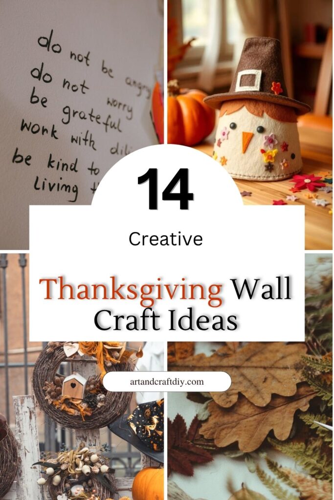 Thanksgiving Wall Craft Ideas