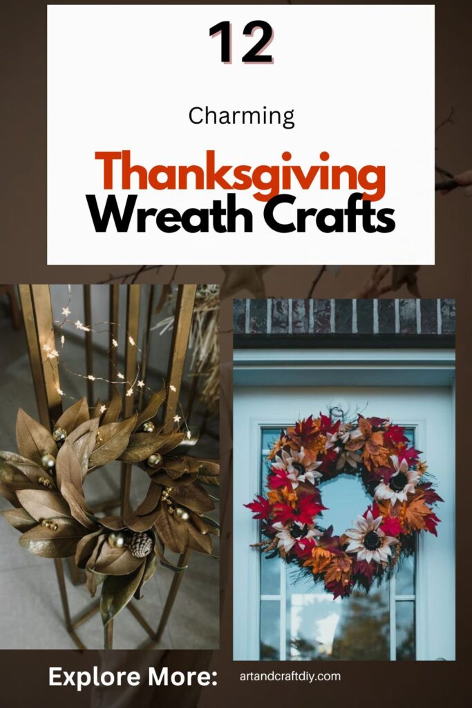 Thanksgiving Wreath Crafts
