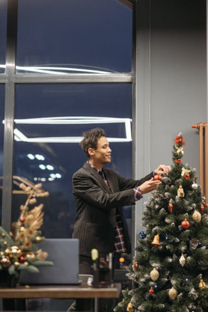 Themed Christmas Tree