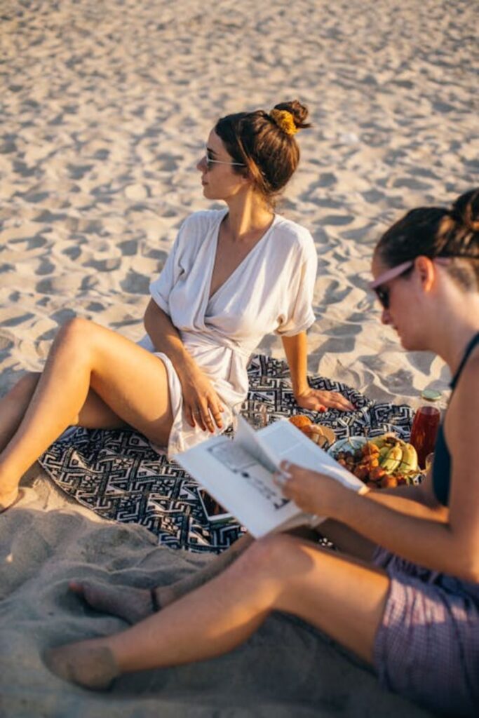 Tropical Paradise Picnic