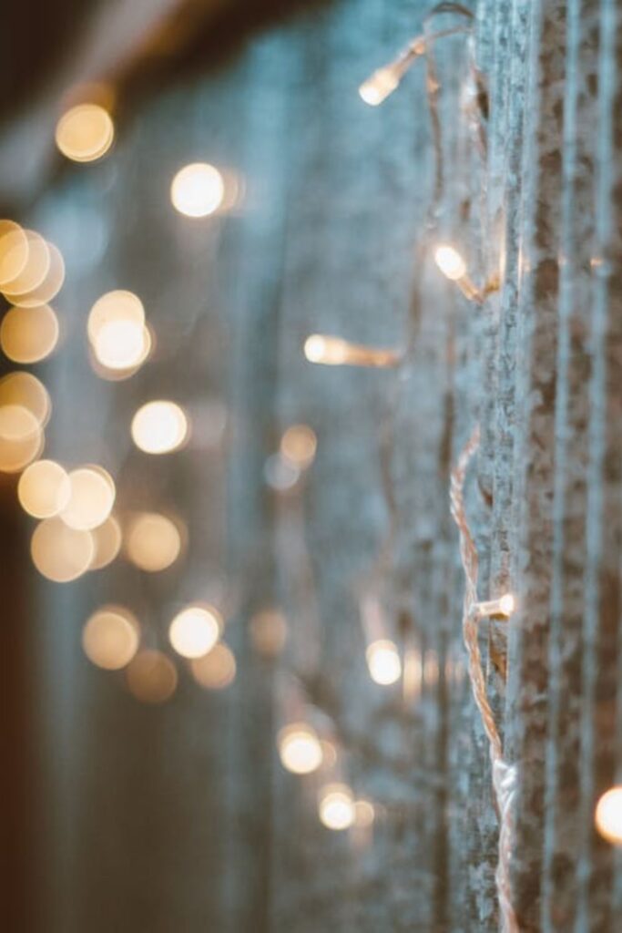 Twinkling Fairy Light Wall
