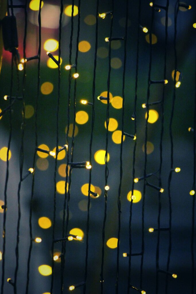 Twinkling String Lights