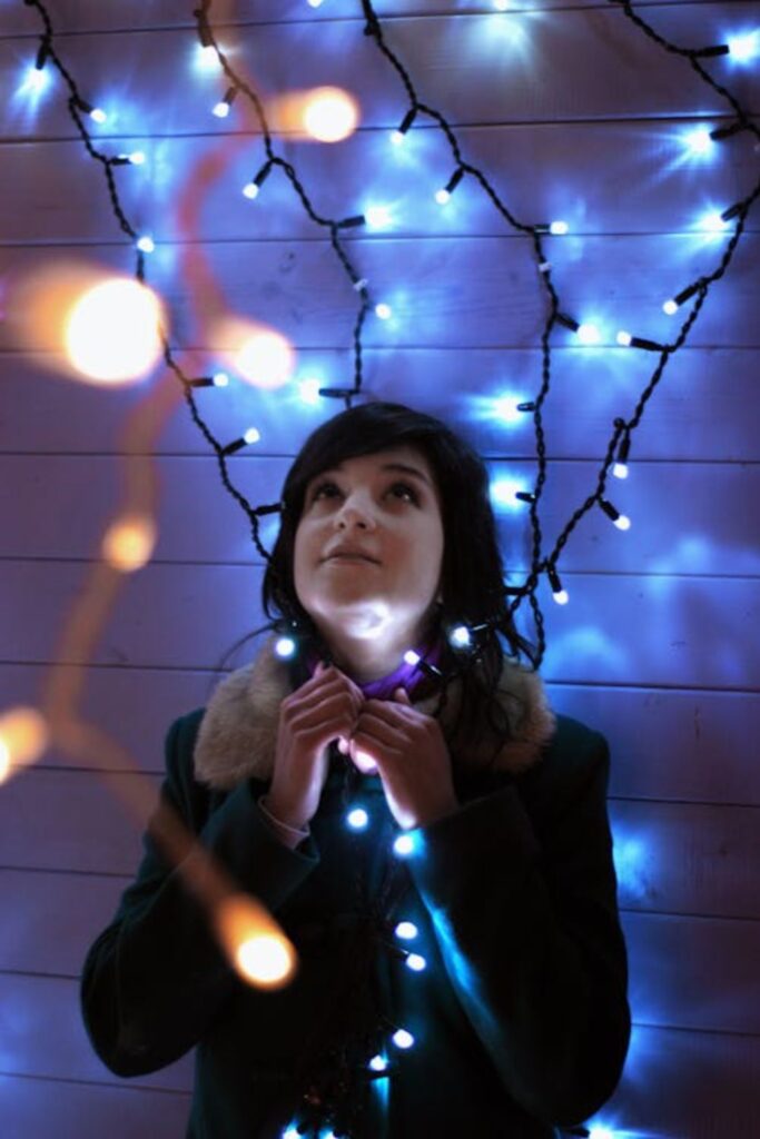 Twinkling String Lights