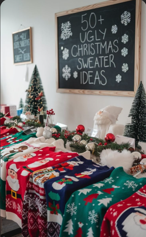 Ugly Sweater Party