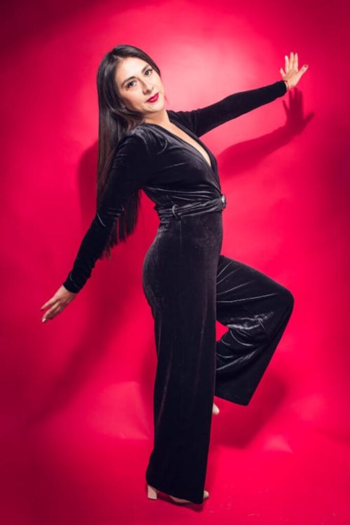 Velvet Jumpsuit