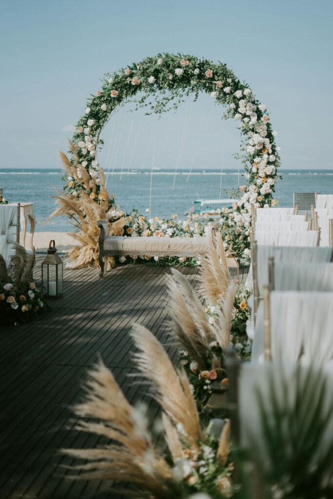 Vintage Floral Soirée