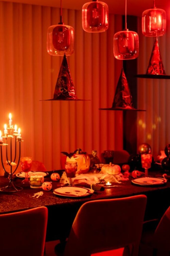 Witch Hat Chandelier