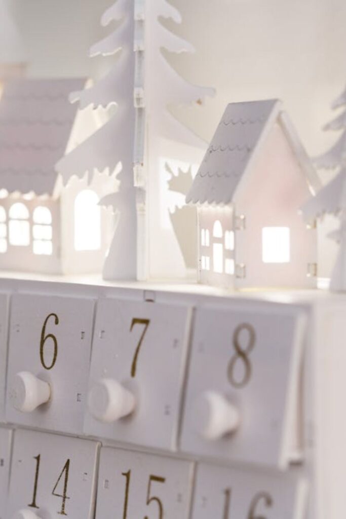 Wooden Advent Calendars