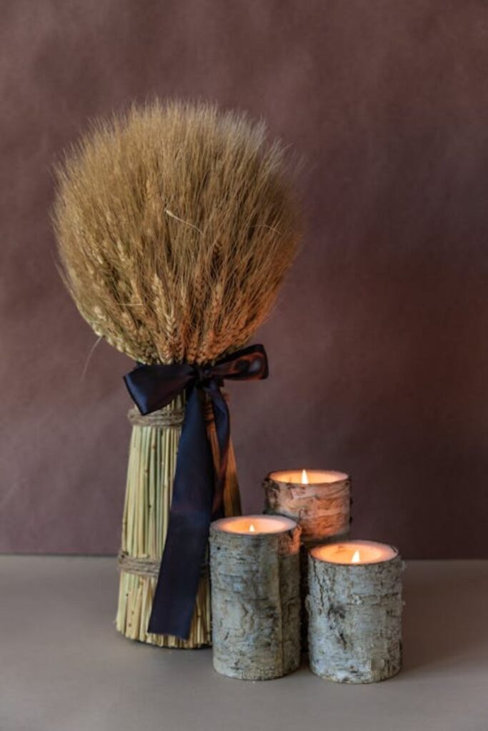 Wooden Candle Holders
