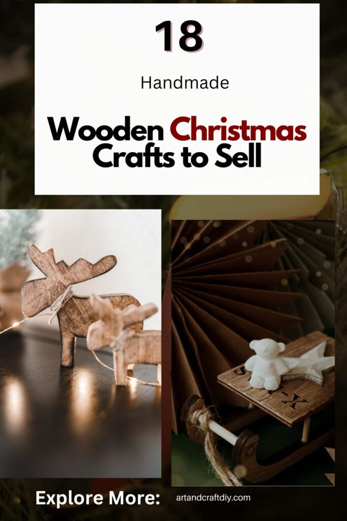 Wooden Christmas Crafts to Sell