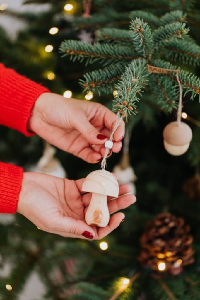Wooden Christmas Ornaments