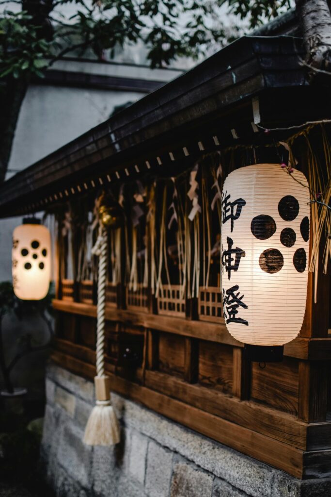 Wooden Lanterns
