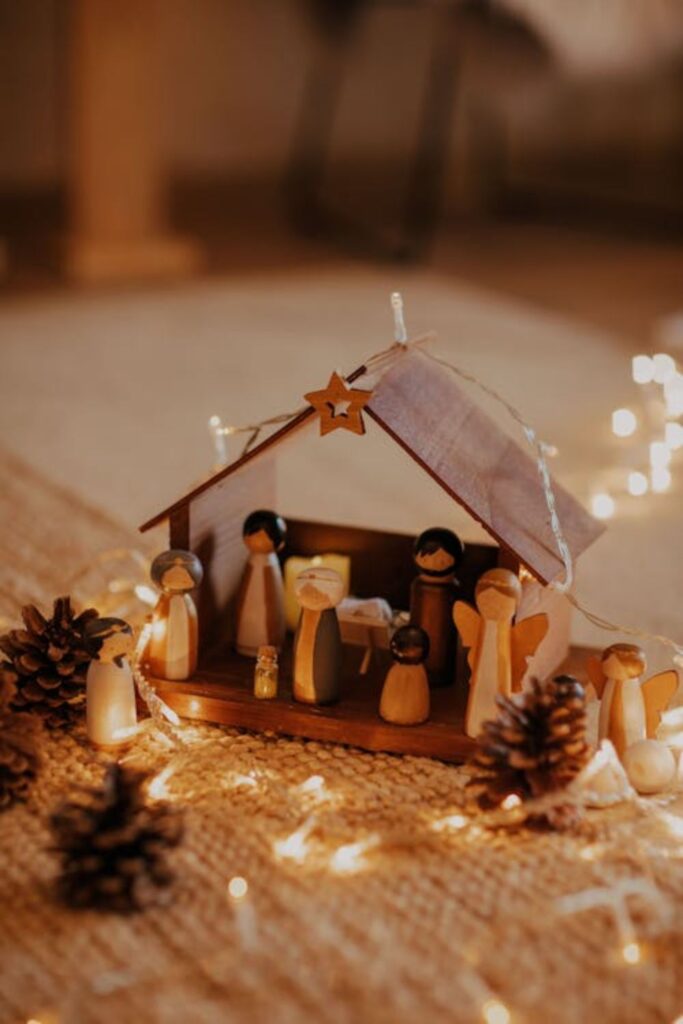 Wooden Nativity Sets