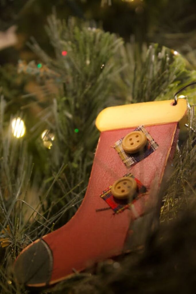Wooden Stocking Holders