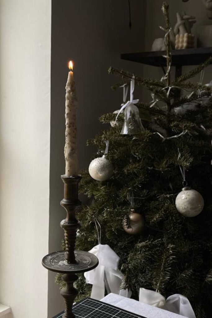 Antique Candle Holders