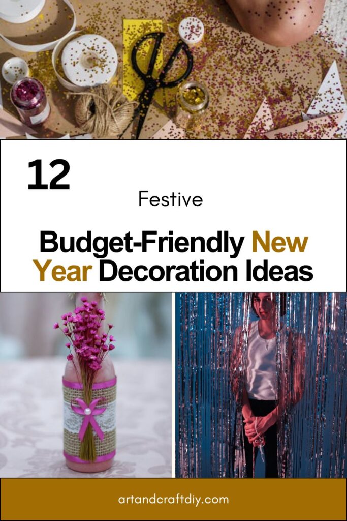 Budget-Friendly New Year Decoration