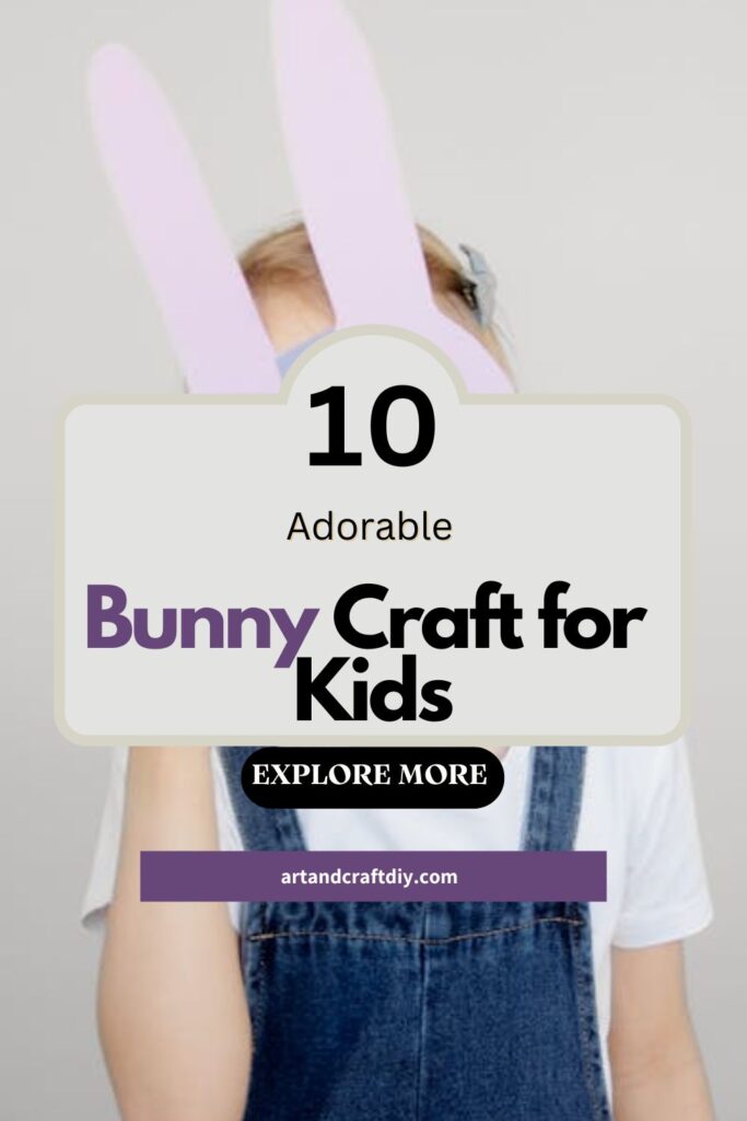 Bunny Craft for Kids