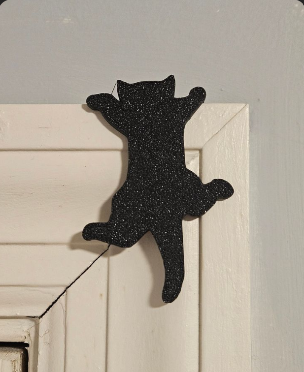 Cat Silhouette Wall Art