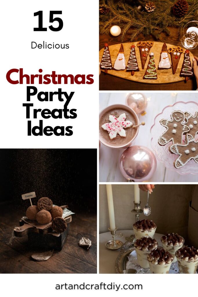 Christmas Party Treats Ideas