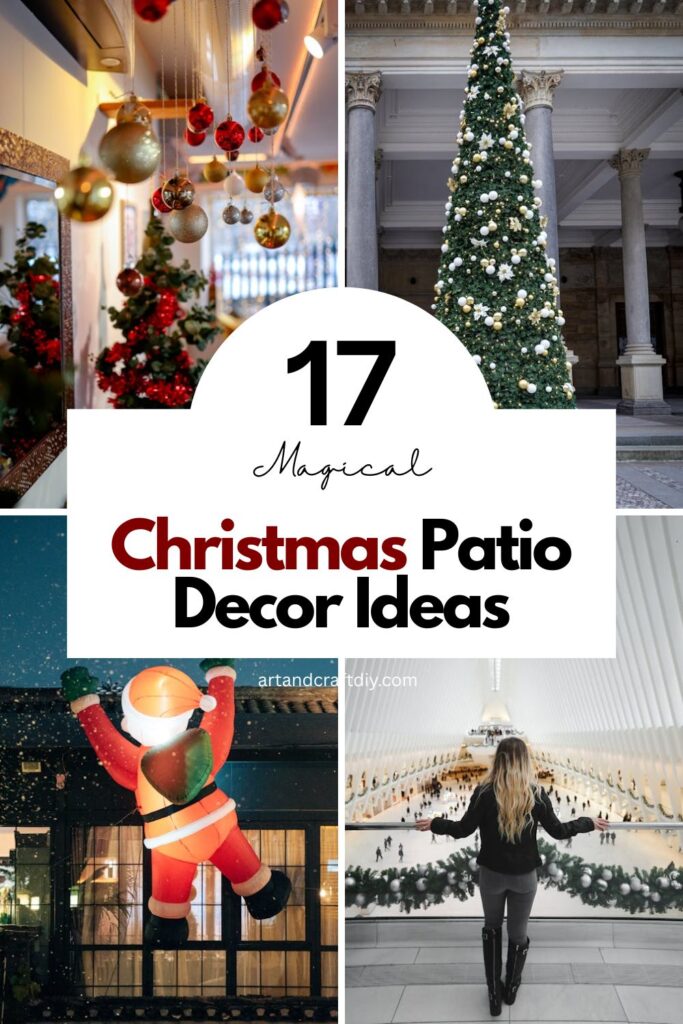 Christmas Patio Decor Ideas