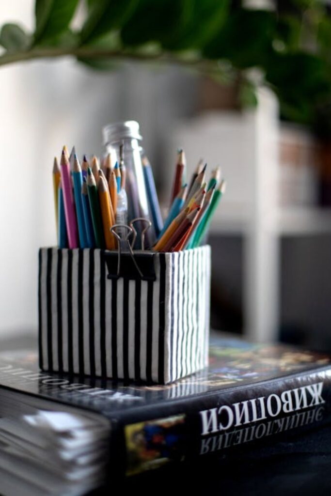 DIY Pencil Holders