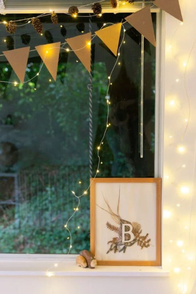 Fairy Light Canopy