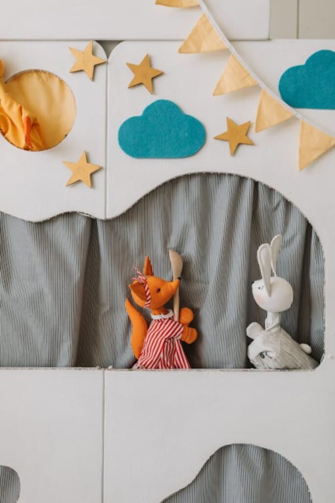 Fairy-Tale Storytelling Corner