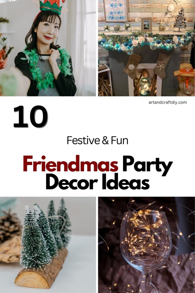 Friendmas Party Decor Ideas