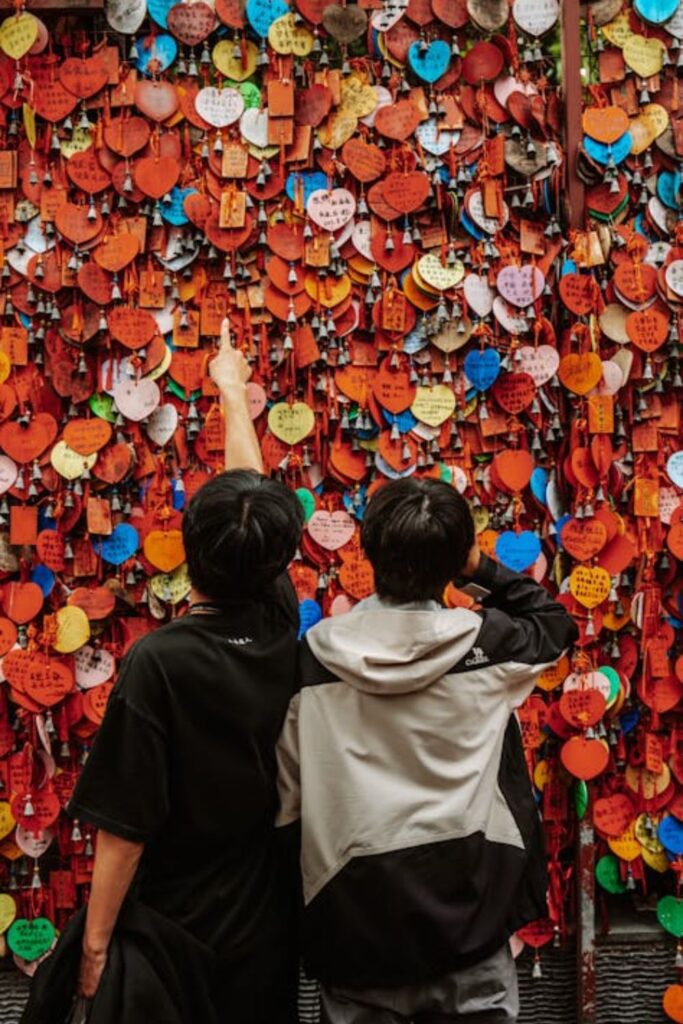 Friendship Memory Wall