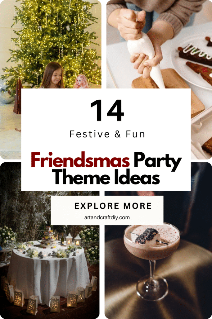 Friendsmas Party Theme Ideas