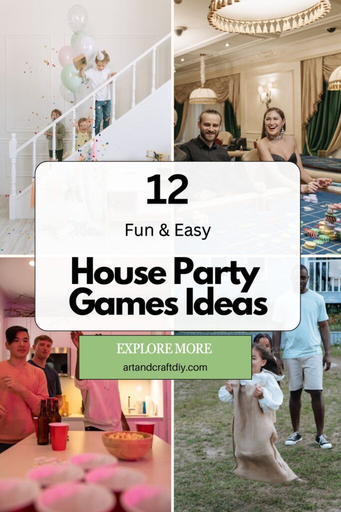 House Party Games Ideas