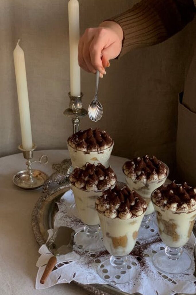 Mini Tiramisu Cups