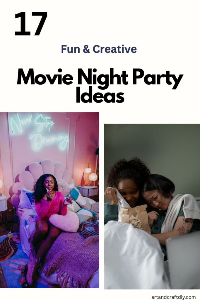 Movie Night Party Ideas