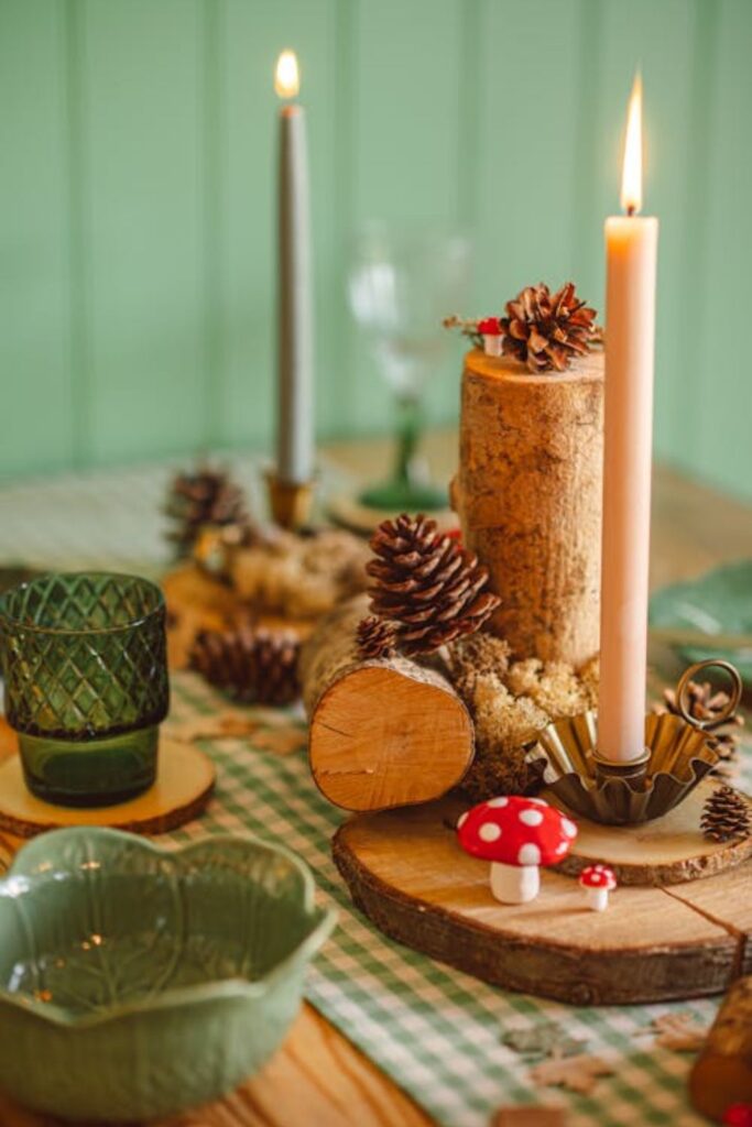 Nature-Inspired Forest Look