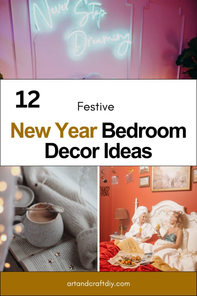 New Year Bedroom Decor