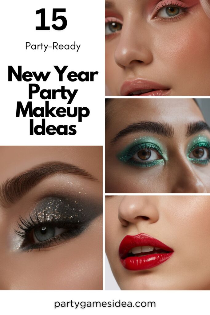 New Year Party Makeup Ideas