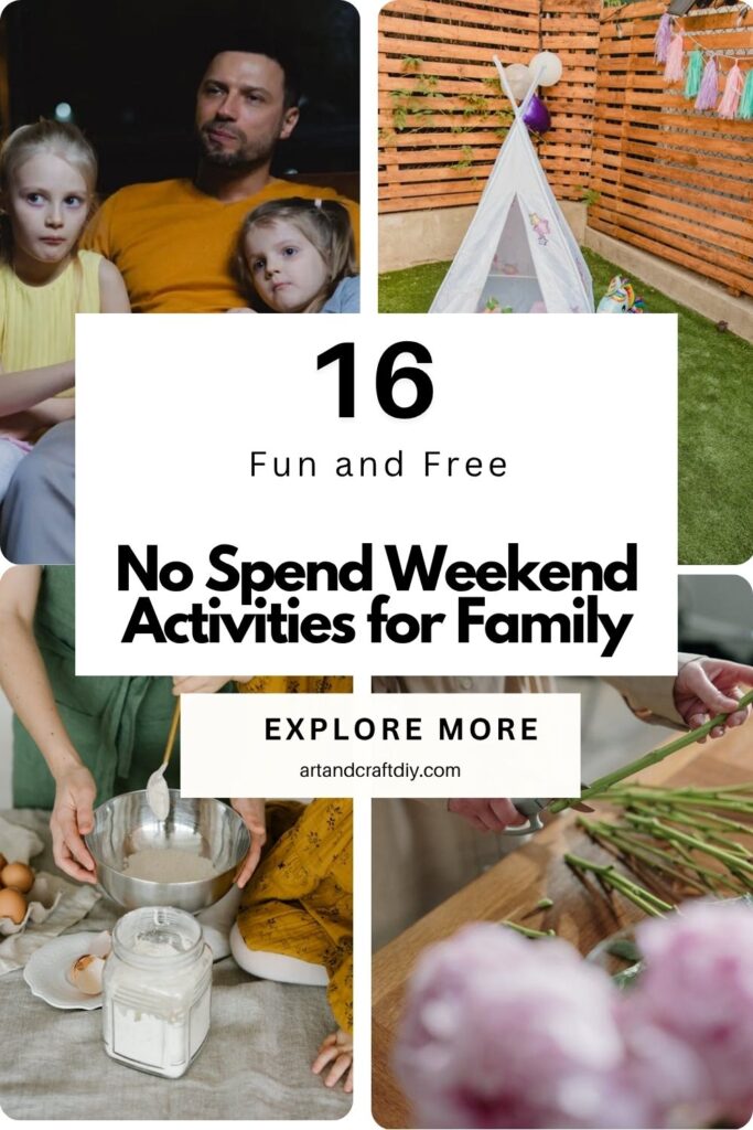 No Spend Weekend Activities for Family